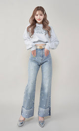 モデル：165cm（着用サイズ：FREE　着用カラー：GRY）