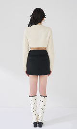 モデル：165cm（着用サイズ：FREE　着用カラー：IVO）