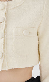 モデル：165cm（着用サイズ：FREE　着用カラー：IVO）