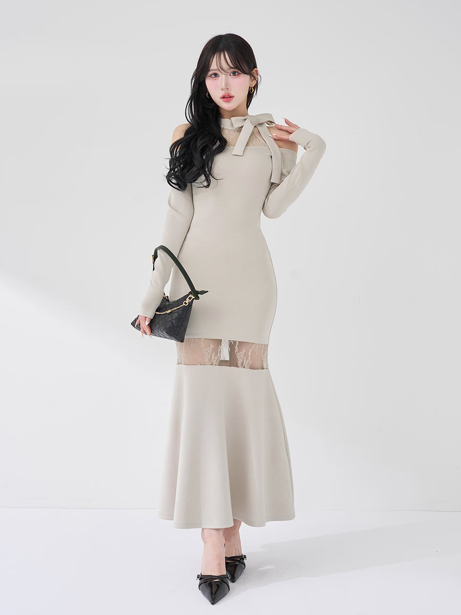 モデル：165cm（着用サイズ：FREE　着用カラー：GRY）