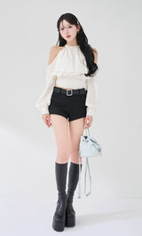 サイズ：L　カラー：BLK