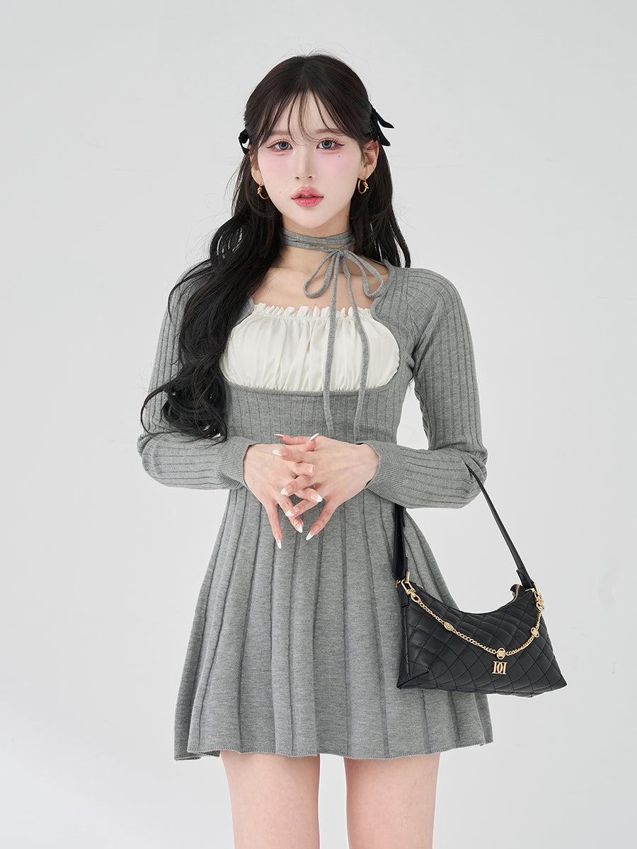 モデル：165cm（着用サイズ：FREE　着用カラー：GRY）