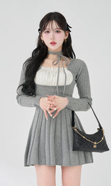 モデル：165cm（着用サイズ：FREE　着用カラー：GRY）
