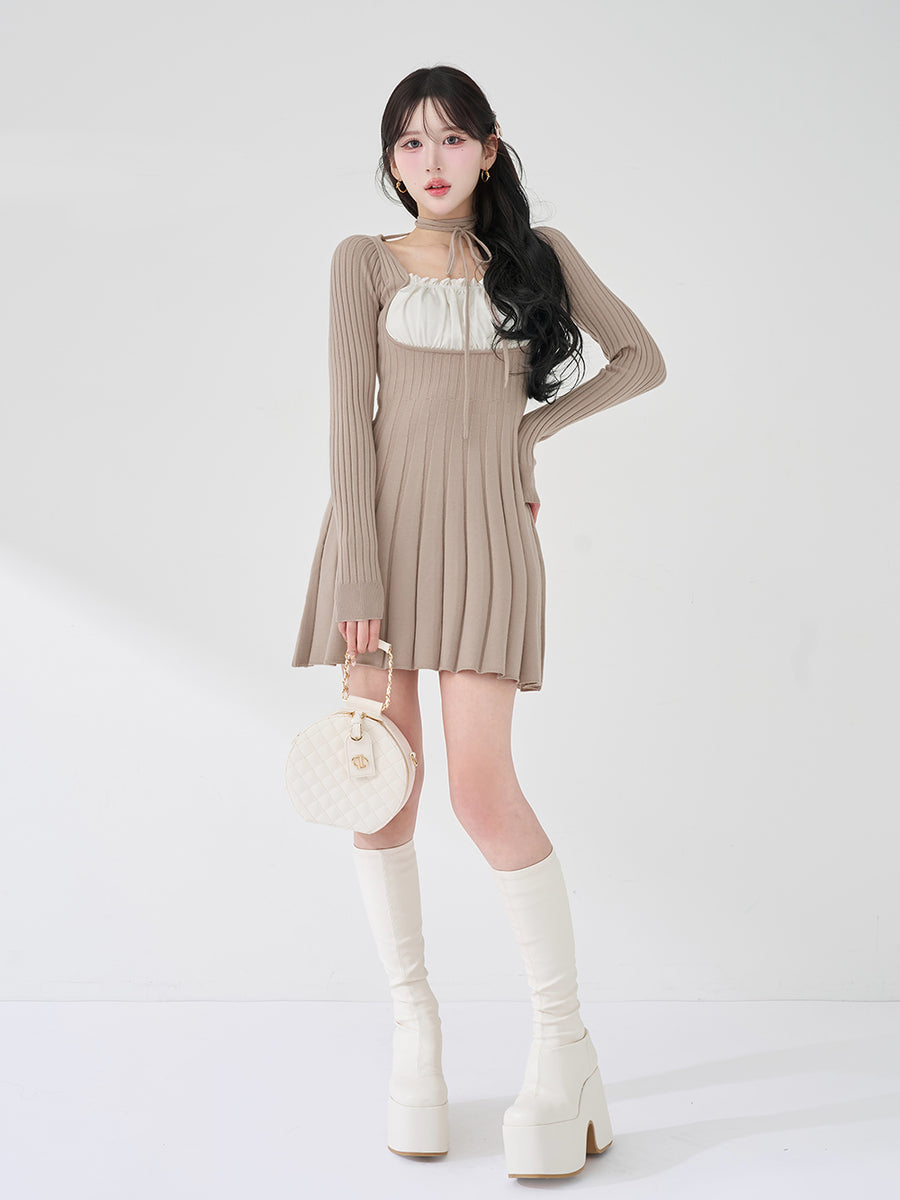 モデル：165cm（着用サイズ：FREE　着用カラー：BEG）