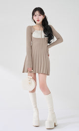 モデル：165cm（着用サイズ：FREE　着用カラー：BEG）