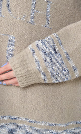 モデル：165cm（着用サイズ：FREE　着用カラー：GRY）