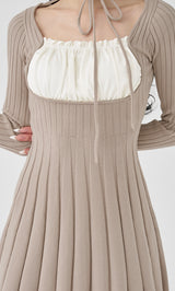 モデル：165cm（着用サイズ：FREE　着用カラー：BEG）