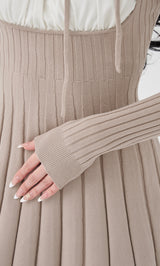 モデル：165cm（着用サイズ：FREE　着用カラー：BEG）