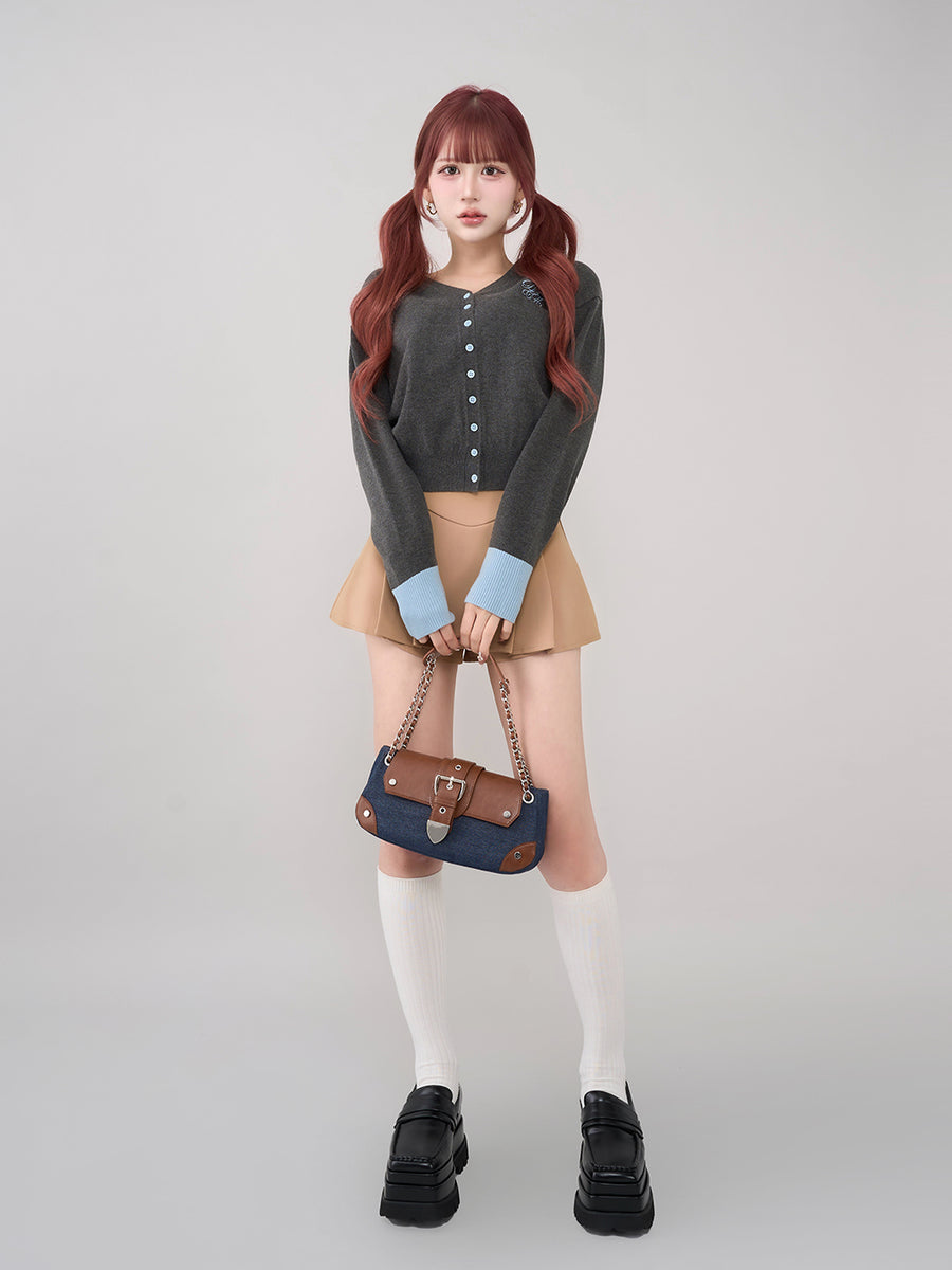 モデル：165cm（着用サイズ：FREE　着用カラー：C-GRY）