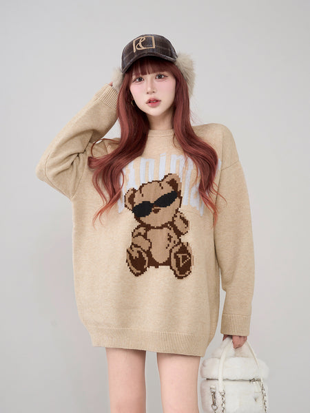 Danimal Bear Knitted Pullover