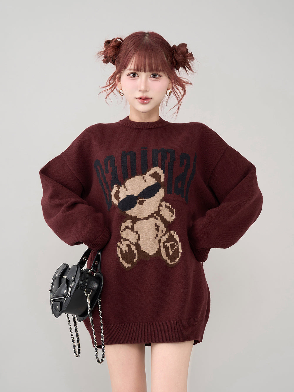 Danimalベアニットプルオーバー - brd