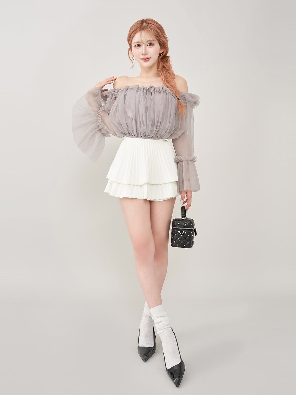 モデル：165cm（着用サイズ：FREE　着用カラー：LLC）