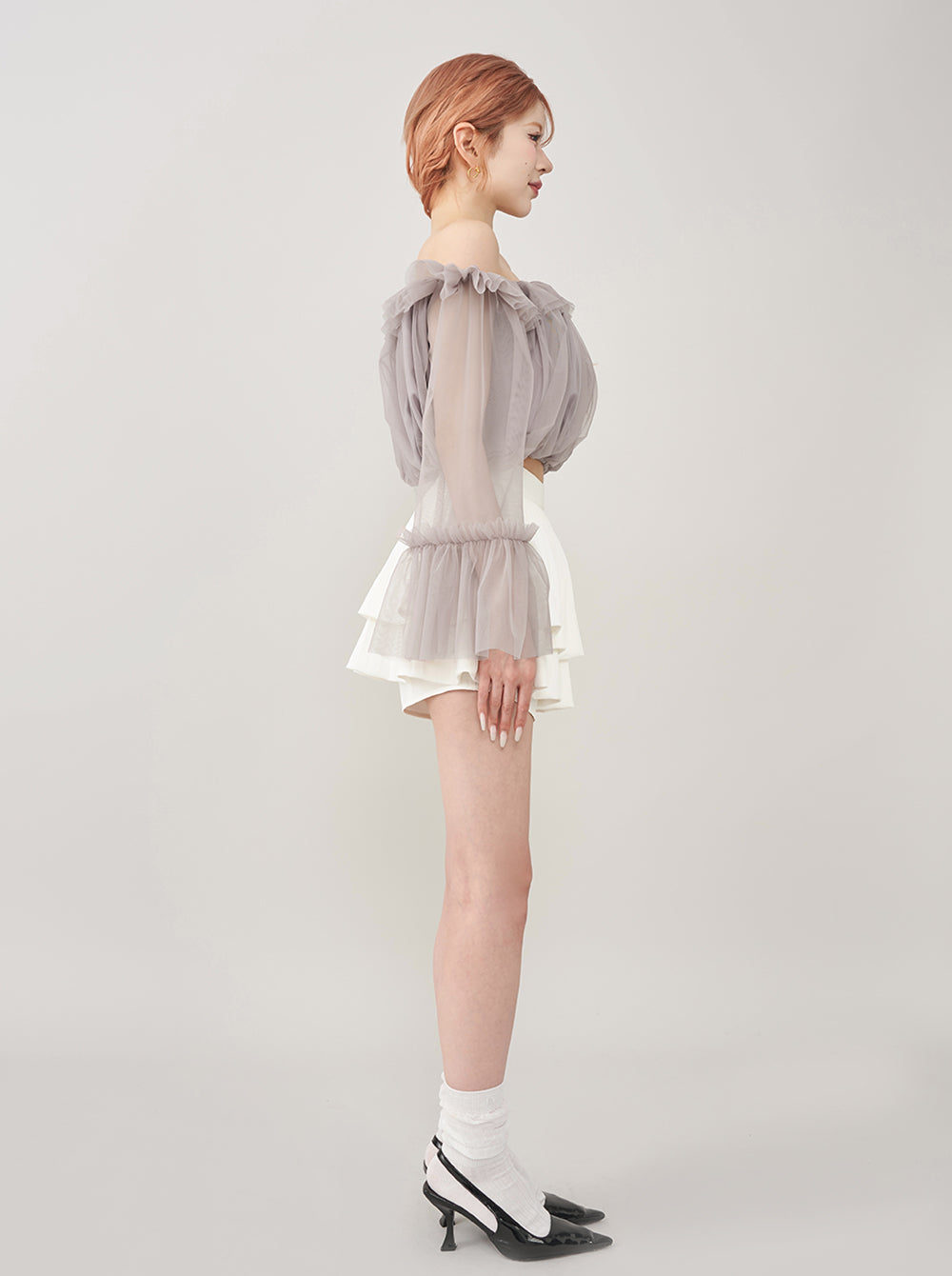 モデル：165cm（着用サイズ：FREE　着用カラー：LLC）