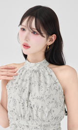 モデル：165cm（着用サイズ：FREE　着用カラー：GRY）