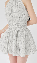 モデル：165cm（着用サイズ：FREE　着用カラー：GRY）