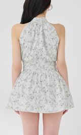 モデル：165cm（着用サイズ：FREE　着用カラー：GRY）