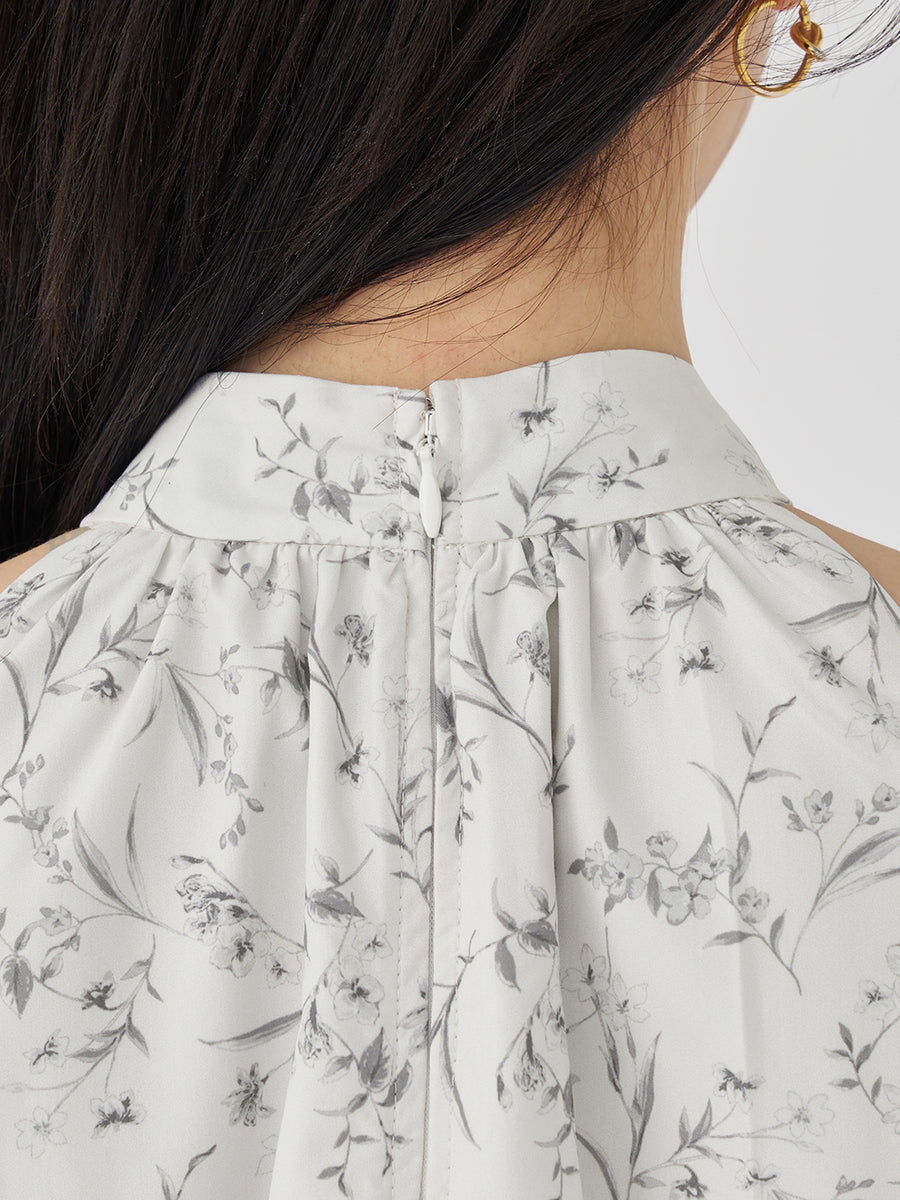 モデル：165cm（着用サイズ：FREE　着用カラー：GRY）