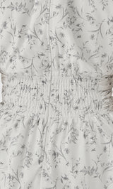 モデル：165cm（着用サイズ：FREE　着用カラー：GRY）