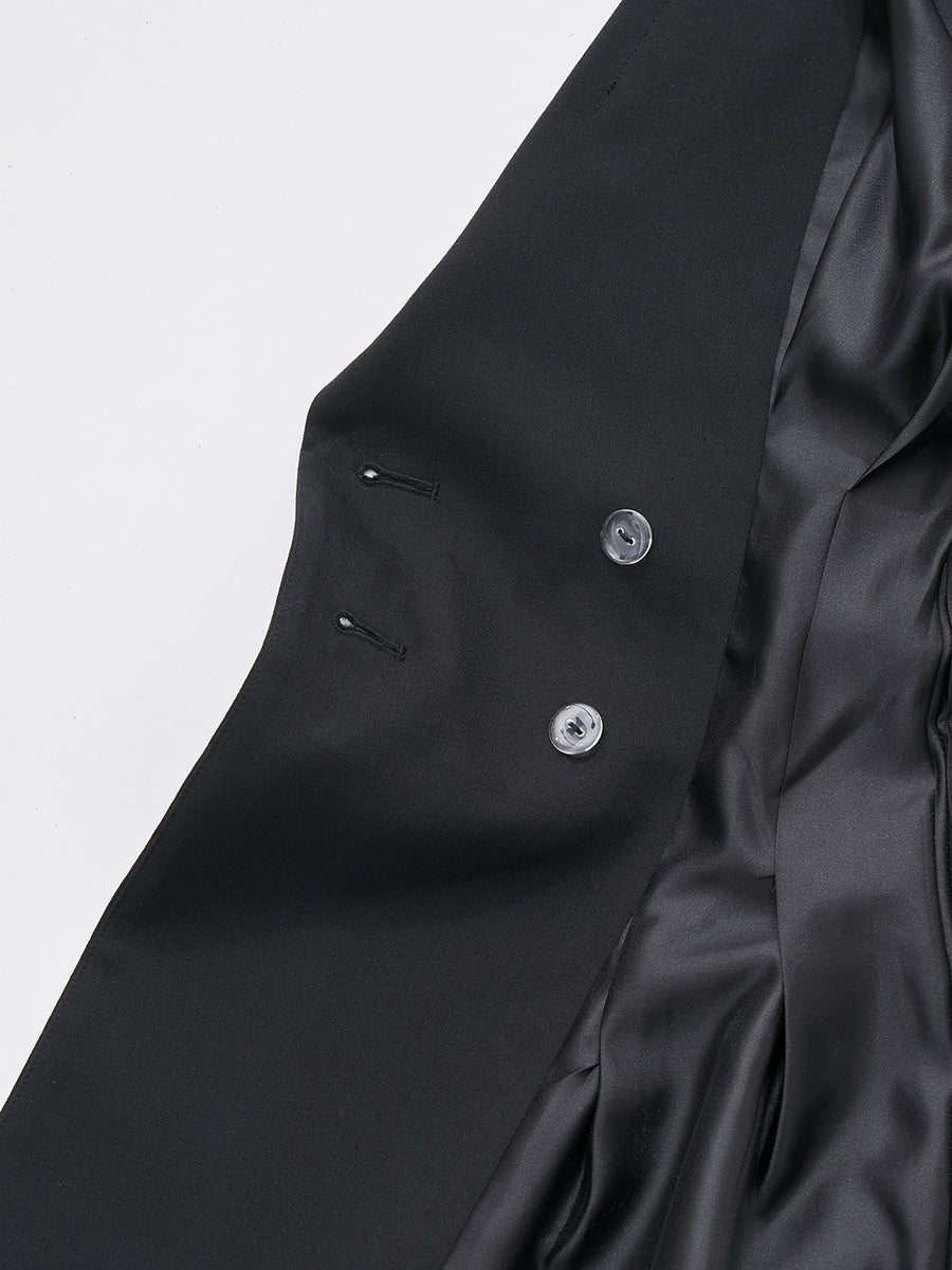 サイズ：FREE　カラー：BLK