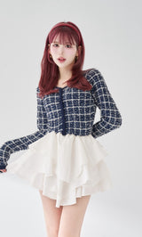モデル：165cm（着用サイズ：FREE　着用カラー：NVY）