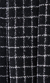 モデル：165cm（着用サイズ：FREE　着用カラー：BLK）