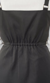 モデル：165cm（着用サイズ：FREE　着用カラー：BLK）