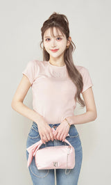 モデル：165cm（着用サイズ：FREE　着用カラー：PNK）