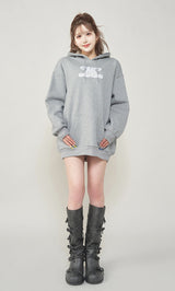 モデル：165cm（着用サイズ：FREE　着用カラー：GRY）