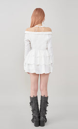 モデル：165cm（着用サイズ：FREE　着用カラー：WHT）