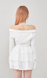 モデル：165cm（着用サイズ：FREE　着用カラー：WHT）