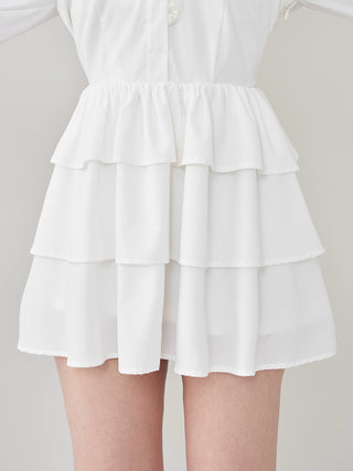 モデル：165cm（着用サイズ：FREE　着用カラー：WHT）