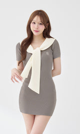 モデル：156cm（着用サイズ：FREE　着用カラー：GRY）