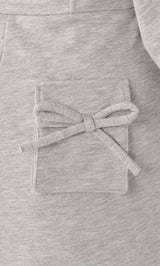 モデル：156cm（着用サイズ：FREE　着用カラー：GRY）