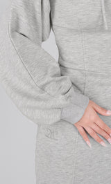 モデル：156cm（着用サイズ：FREE　着用カラー：GRY）