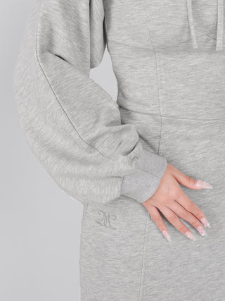 モデル：156cm（着用サイズ：FREE　着用カラー：GRY）