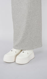 モデル：156cm（着用サイズ：FREE　着用カラー：GRY）