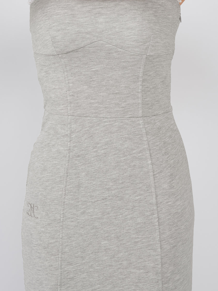 モデル：156cm（着用サイズ：FREE　着用カラー：GRY）