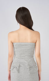 モデル：156cm（着用サイズ：FREE　着用カラー：GRY）