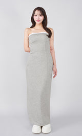 モデル：156cm（着用サイズ：FREE　着用カラー：GRY）