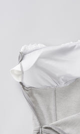 モデル：156cm（着用サイズ：FREE　着用カラー：GRY）