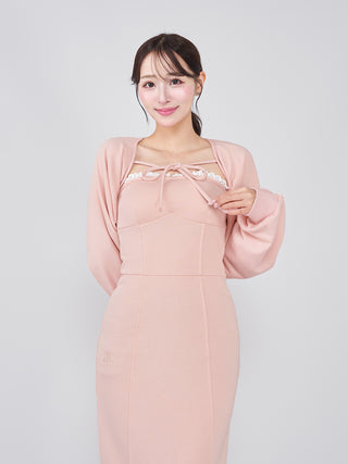 モデル：156cm（着用サイズ：FREE　着用カラー：PNK）