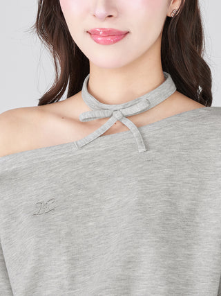 モデル：156cm（着用サイズ：FREE　着用カラー：GRY）