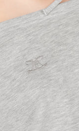モデル：156cm（着用サイズ：FREE　着用カラー：GRY）