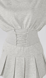 モデル：156cm（着用サイズ：FREE　着用カラー：GRY）