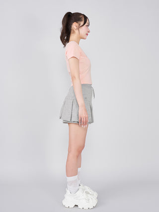 モデル：156cm（着用サイズ：FREE　着用カラー：PNK）
