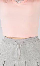 モデル：156cm（着用サイズ：FREE　着用カラー：GRY）