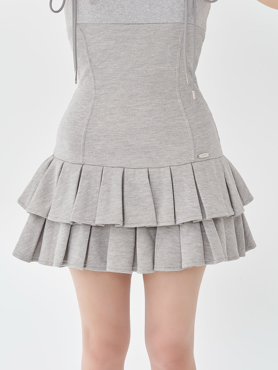 モデル：156cm（着用サイズ：FREE　着用カラー：GRY）