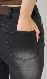 モデル：156cm（着用サイズ：S　着用カラー：BLK）
