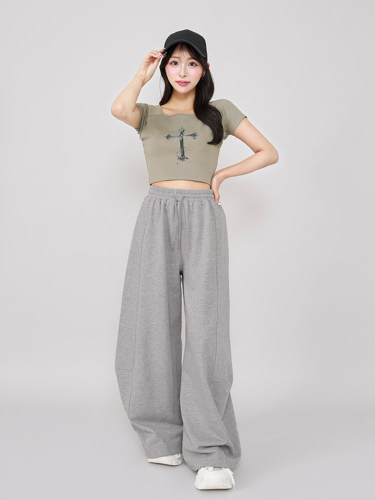 シャイニーバレルスウェットパンツ – Darich (ダーリッチ)