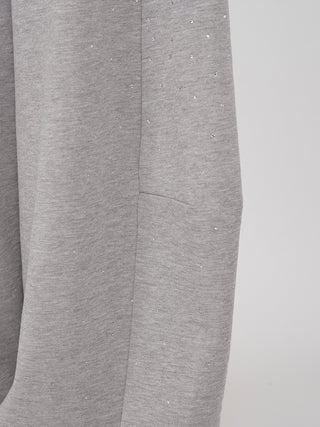 モデル：156cm（着用サイズ：FREE　着用カラー：GRY）